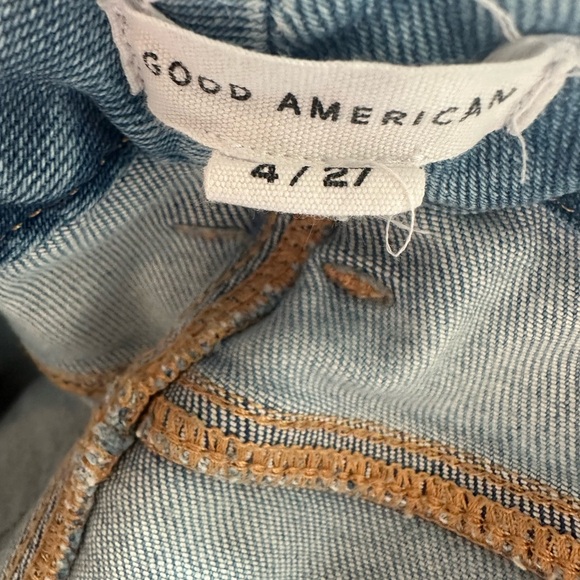 Good American High Waisted GOOD WAIST CROP  4/27 - Picture 8 of 16